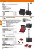 616 parat Service-Tasche mit Notebookfach, fahrbar 1 Vortasche 2 abnehmbare Seitentaschen 2 Zahlenschlösser Innenausstattung 1 Notebookfach, gepolste Каталог HOFFMANN GROUP 2016 Ручной слесарно-монтажный и контрольно-измерительный инструмент и приборы для предприятий машиностроения и мастерских сервисного обслуживания 47 версия издания Стр. 616 DEU