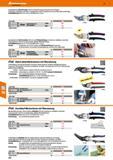 724 Scherenkopf mit HSS-Schneiden (HRC 65) Besonders lange Standzeiten der Schneiden Schenkel aus Stahlblech, vernickelt 2-Komponenten-Griff mit hand Каталог HOFFMANN GROUP 2016 Ручной слесарно-монтажный и контрольно-измерительный инструмент и приборы для предприятий машиностроения и мастерских сервисного обслуживания 47 версия издания Стр. 724 DEU