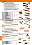 1004 Industrie-Saal- und Straßenbesen 087510- Rosshaarmischung, Sattelholz mit Stielloch 0 24 mm Für glatte Böden und feinen Schmutz 087515 - Arenga, Каталог HOFFMANN GROUP 2016 Ручной слесарно-монтажный и контрольно-измерительный инструмент и приборы для предприятий машиностроения и мастерских сервисного обслуживания 47 версия издания Стр. 1004 DEU