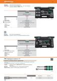 150 Hoffmann Group Материал: Chrome-Alloy-Steel, хромированная Применение: Для винтов с наружным профилем Torx внутренним профилем Torx M4 - M14 M8 - M Каталог HOFFMANN GROUP 2016 Новинки инструмента от комплексного немецкого поставщика промышленных предприятий и сервисных мастерских Спиральные сверла Концевые твердосплавные фрезы Стр. 148
