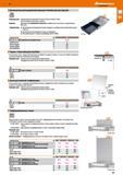 61 48 Hoffmann Group Дополнительный выдвижной ящик для тележек для мастерской 20 кг I Подходит для: Окраска: Примечание: Тележки для мастерской № 91 Каталог HOFFMANN GROUP 2017 Мебель производственная Промышленные системы хранения Рабочие места Верстаки Автоматизированные шкафы Складское оборудование Стр. 61