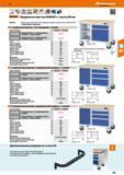 189 48 Hoffmann Group t 1,0 850 100 кг 800 кг I -1 TTT 30 90% spiH si Sealant- Передвижные верстаки KOMPAKT-L, высота 850 мм Окраска: С1 выдвижным ящ Каталог HOFFMANN GROUP 2017 Мебель производственная Промышленные системы хранения Рабочие места Верстаки Автоматизированные шкафы Складское оборудование Стр. 189