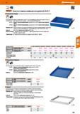 259 48 Hoffmann Group <1,2 Garant Оснастка к корпусу шкафа для инструментов 36x27 Е Выдвижные ящики 100% I ач Дно выдвижных ящиков с отверстиями с ша Каталог HOFFMANN GROUP 2017 Мебель производственная Промышленные системы хранения Рабочие места Верстаки Автоматизированные шкафы Складское оборудование Стр. 259