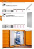 290 Hoffmann Group 48 Q Перегородка для полок со шлицами <1,2 Подходит для: Полки со шлицами № 946101; 946111; 946121; 946123; 946125 Окраска: Светло Каталог HOFFMANN GROUP 2017 Мебель производственная Промышленные системы хранения Рабочие места Верстаки Автоматизированные шкафы Складское оборудование Стр. 290