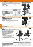458 Hoffmann Group 48 Вращающиеся рабочие стулья Work-Тес plus Тканевая обивка Supertec Тканевая обивка Supertec очень комфортная, мягкая, воздухопро Каталог HOFFMANN GROUP 2017 Мебель производственная Промышленные системы хранения Рабочие места Верстаки Автоматизированные шкафы Складское оборудование Стр. 458