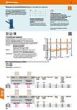 566 Hoffmann Group 48 Указания по технике безопасности для стеллажей для поддонов Размещение и снятие при помощи погрузочного оборудования Статически Каталог HOFFMANN GROUP 2017 Мебель производственная Промышленные системы хранения Рабочие места Верстаки Автоматизированные шкафы Складское оборудование Стр. 566