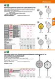 87 Hoffmann Group 51 Компактные индикаторы часового типа с ценой деления 0,01 мм Размеры по DIN EN ISO 463, выпуск - июнь 2006 Прецизионные компактн Каталог HOFFMANN GROUP 2020 Измерительный и ручной инструмент Инвентарь Абразивы Шлифовальные и отрезные круги Электроинструмент Пневмоинструмент Штангенциркули Стр. 87