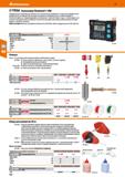 172 Hoffmann Group 51 51 lITESA Уклономер Clinobevel 1 USB Универсальный уклономер для абсолютных и относительных измерений Четыре точно обработанных Каталог HOFFMANN GROUP 2020 Измерительный и ручной инструмент Инвентарь Абразивы Шлифовальные и отрезные круги Электроинструмент Пневмоинструмент Штангенциркули Стр. 172