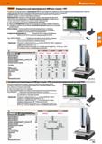 245 Hoffmann Group 51 >Garant Измерительный видеомикроскоп ММ1для станков с ЧПУ Тип “1 200CNC I 300CNC 1 200CMZ I 300CMZ Измерительный видеомикроскоп Каталог HOFFMANN GROUP 2020 Измерительный и ручной инструмент Инвентарь Абразивы Шлифовальные и отрезные круги Электроинструмент Пневмоинструмент Штангенциркули Стр. 245