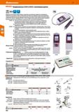 264 Hoffmann Group 51 Mitutoyo ПpoфилoмeтpыSJ210иSJ310 с полозковым щупом 1 1 Dig'matic Hi C%> RS232C Cal Cal Мобильные полозковые профилометры с авт Каталог HOFFMANN GROUP 2020 Измерительный и ручной инструмент Инвентарь Абразивы Шлифовальные и отрезные круги Электроинструмент Пневмоинструмент Штангенциркули Стр. 264