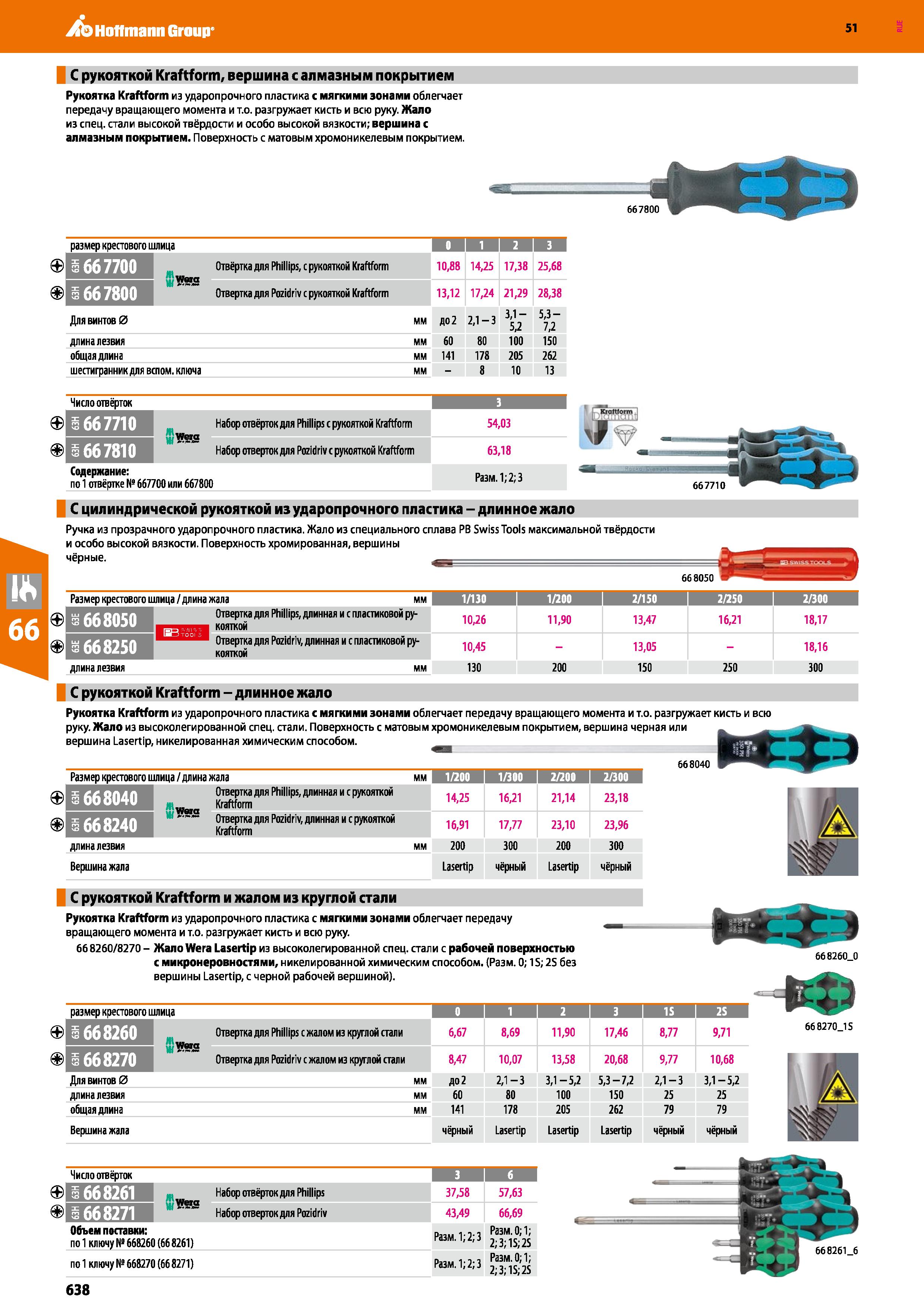 638 Hoffmann Group 51 С рукояткой Kraftform, вершина с алмазным покрытием Рукоятка Kraftform из ударопрочного пластика с мягкими зонами облегчает пер Каталог HOFFMANN GROUP 2020 Измерительный и ручной инструмент Инвентарь Абразивы Шлифовальные и отрезные круги Электроинструмент Пневмоинструмент Штангенциркули Стр. 638
