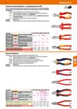 737 Hoffmann Group 51 Силовые кусачки-бокорезы - изолированные по VDE Мощная головка с режущими кромками с индукционной закалкой (прим 64 MRC), вложе Каталог HOFFMANN GROUP 2020 Измерительный и ручной инструмент Инвентарь Абразивы Шлифовальные и отрезные круги Электроинструмент Пневмоинструмент Штангенциркули Стр. 737