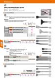 828 Hoffmann Group 51 Зубила с хвостовиком SDS-plus/SDS-max Износостойкая поверхность с дробеструйной обработкой Материал: Спец инструментальная стал Каталог HOFFMANN GROUP 2020 Измерительный и ручной инструмент Инвентарь Абразивы Шлифовальные и отрезные круги Электроинструмент Пневмоинструмент Штангенциркули Стр. 828