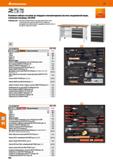 956 Hoffmann Group 51 LD45 20G 100mm E LJ IC Базовые наборы вставок из твердого пеноматериала (на весь выдвижной ящик, полезная площадь 20x20G) Подхо Каталог HOFFMANN GROUP 2020 Измерительный и ручной инструмент Инвентарь Абразивы Шлифовальные и отрезные круги Электроинструмент Пневмоинструмент Штангенциркули Стр. 956