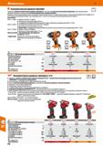 978 Hoffmann Group 51 Аккумуляторный ударный гайковёрт Надежные и мощные аккумуляторные ударные гайковерты с долговечным металлическим корпусом редук Каталог HOFFMANN GROUP 2020 Измерительный и ручной инструмент Инвентарь Абразивы Шлифовальные и отрезные круги Электроинструмент Пневмоинструмент Штангенциркули Стр. 978
