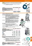 1029 Hoffmann Group 51 ICKRCHER Принадлежности к пылесосам для влажной/сухой уборки Объем поставки: 07 8526 - 1 полиуретановый шланг (4 м) маслостойки Каталог HOFFMANN GROUP 2020 Измерительный и ручной инструмент Инвентарь Абразивы Шлифовальные и отрезные круги Электроинструмент Пневмоинструмент Штангенциркули Стр. 1029