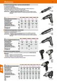 1036 Hoffmann Group 51 51 Пневматический шуруповерте проскальзывающей муфтой С проскальзывающей муфтой Регулируемый крутящий момент Переключение на пр Каталог HOFFMANN GROUP 2020 Измерительный и ручной инструмент Инвентарь Абразивы Шлифовальные и отрезные круги Электроинструмент Пневмоинструмент Штангенциркули Стр. 1036