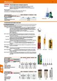 1096 Hoffmann Group 51 ШШЗПТЕ Полиолефиновое клеящее средство Применение: Для синтетических материалов, плохо поддающихся склеиванию, например, полиэт Каталог HOFFMANN GROUP 2020 Измерительный и ручной инструмент Инвентарь Абразивы Шлифовальные и отрезные круги Электроинструмент Пневмоинструмент Штангенциркули Стр. 1096