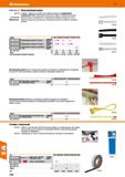 1100 Hoffmann Group 51 Hellenranrfiyton Пластиковый хомут 083710 - Стойкий к коррозии и антимагнитный кабельный хомут из нержавеющей специальной стали Каталог HOFFMANN GROUP 2020 Измерительный и ручной инструмент Инвентарь Абразивы Шлифовальные и отрезные круги Электроинструмент Пневмоинструмент Штангенциркули Стр. 1100