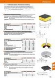 1149 Hoffmann Group 51 Крепление машин, Установочные элементы Снижение вибрации на чувствительных к ней станках и оборудовании улучшает безопасность и Каталог HOFFMANN GROUP 2020 Измерительный и ручной инструмент Инвентарь Абразивы Шлифовальные и отрезные круги Электроинструмент Пневмоинструмент Штангенциркули Стр. 1149