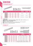 96 SCB/SSB SCB Solid Carbide Boring Holder SCBMfifllfi HilliTJft I 135H B SCB- mm Specification D d Li l 2 li-niisl Boring head HfLfiiH Boring range Каталог DEREK 2017 Инструмент металлорежущий и станочная оснастка Фрезы концевые твердосплавные и с режущими сменными пластинами Резцы Державки Расточные головки Стр. A65