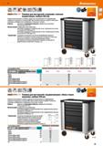 35 Hoffmann Group 51 40 кг 100% п С 20G 16G Ас - grid line Тележка для мастерской с ящиками с полным выдвиганием, глубина 500 мм Тележка для мастерс Каталог HOFFMANN GROUP 2020 Промышленная мебель и складское оборудование для производств Системы хранения и транспортировки Тележки и шкафы для инструментов Стр. 35