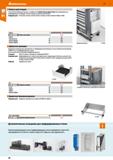 46 Hoffmann Group 51 Ёмкость для отходов Стальной контейнер для мусора, с серебристым порошковым покрытием Для навешивания на перфорированные боковы Каталог HOFFMANN GROUP 2020 Промышленная мебель и складское оборудование для производств Системы хранения и транспортировки Тележки и шкафы для инструментов Стр. 46