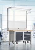 78 Hoffmann Group Хоффман Garant Holex Hoffmann Каталог HOFFMANN GROUP 2020 Промышленная мебель и складское оборудование для производств Системы хранения и транспортировки Тележки и шкафы для инструментов Стр. 78