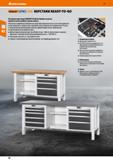 90 Hoffmann Group 51 Aw GRID ВЕРСТАКИ READY-TO-GO На новых верстаках GARANT GridLine Ready-to-go вы можете начать работу прямо сейчас (Прочные и над Каталог HOFFMANN GROUP 2020 Промышленная мебель и складское оборудование для производств Системы хранения и транспортировки Тележки и шкафы для инструментов Стр. 90