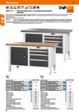 94 Hoffmann Group 51 75 кг 800 кг 50 100% п 20G AG - grid JNG Верстаки Ready-to-go, с 4 выдвижными ящиками и дверцами Верстак прочной стальной конст Каталог HOFFMANN GROUP 2020 Промышленная мебель и складское оборудование для производств Системы хранения и транспортировки Тележки и шкафы для инструментов Стр. 94