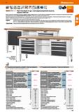 101 Hoffmann Group 51 -I “Г 75Kr 350kg /X ’££% 20G 20 AG n t GRiDUN Верстаки Ready-to-go с электрорегулировкой высоты, ширина 2000 мм , , GRID I ч —I Каталог HOFFMANN GROUP 2020 Промышленная мебель и складское оборудование для производств Системы хранения и транспортировки Тележки и шкафы для инструментов Стр. 101