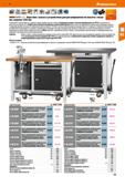 131 Hoffmann Group 51 75 кг 400 кг Т Т Т 50 100% п 20G , , GRID I ч Ав г grid ling Верстаки с шасси и устройством для регулирования по высоте с тиска Каталог HOFFMANN GROUP 2020 Промышленная мебель и складское оборудование для производств Системы хранения и транспортировки Тележки и шкафы для инструментов Стр. 131