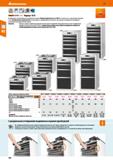 150 Hoffmann Group 51 75 кг 100% 900/5 400/3 w grid me Корпус 16 G Устойчивый стальной блок для выдвижных ящиков Ящики выдвигаются на 100 % по отдель Каталог HOFFMANN GROUP 2020 Промышленная мебель и складское оборудование для производств Системы хранения и транспортировки Тележки и шкафы для инструментов Стр. 150