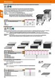 156 Hoffmann Group 51 Корпус 16G передвижной, для самостоятельного оснащения выдвижными ящиками Устойчивый передвижной стальной корпус 16G для самост Каталог HOFFMANN GROUP 2020 Промышленная мебель и складское оборудование для производств Системы хранения и транспортировки Тележки и шкафы для инструментов Стр. 156