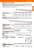 171 Hoffmann Group 51 Рейки Multifix и дополнительные детали Multifix Многофункциональная рейка из алюминия Для использования с крючками и держателям Каталог HOFFMANN GROUP 2020 Промышленная мебель и складское оборудование для производств Системы хранения и транспортировки Тележки и шкафы для инструментов Стр. 171