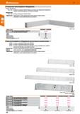 178 Hoffmann Group 51 Угловая шина мультимедийного оборудования Размер 1000x1 ООО мм Разм 1000- Возможно оснащение в общей сложности 16 отдельными мо Каталог HOFFMANN GROUP 2020 Промышленная мебель и складское оборудование для производств Системы хранения и транспортировки Тележки и шкафы для инструментов Стр. 178