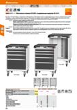 212 Hoffmann Group 51 24x24 G 30x24 G 40x24 G 24x28 G 30x28G 40x28 G 50x28G 60x28G 600x600 mm 750x600 mm 1000x600 mm 600x700 mm 750x700 mm 1000x700 m Каталог HOFFMANN GROUP 2020 Промышленная мебель и складское оборудование для производств Системы хранения и транспортировки Тележки и шкафы для инструментов Стр. 212