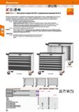 222 Hoffmann Group 51 24x24 G 30x24 G 40x24 G 24x28 G 30x28G 40x28 G 50x28G 60x28G 600x600 mm 750x600 mm 1000x600 mm 600x700 mm 750x700 mm 1000x700 m Каталог HOFFMANN GROUP 2020 Промышленная мебель и складское оборудование для производств Системы хранения и транспортировки Тележки и шкафы для инструментов Стр. 222