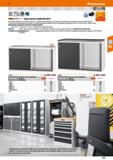 233 Hoffmann Group 51 24x24 G 30x24 G 40x24 G 24x28 G 30x28G 40x28 G 50x28G 60x28G 600x600 mm 750x600 mm 1000x600 mm 600x700 mm 750x700 mm 1000x700 m Каталог HOFFMANN GROUP 2020 Промышленная мебель и складское оборудование для производств Системы хранения и транспортировки Тележки и шкафы для инструментов Стр. 233
