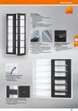 245 51 A Hoffmann Group Жесткие дверцы, петли с доводчиками Два варианта исполнения: - Из листового металла без стекла для оптимальной безопасности - Каталог HOFFMANN GROUP 2020 Промышленная мебель и складское оборудование для производств Системы хранения и транспортировки Тележки и шкафы для инструментов Стр. 245