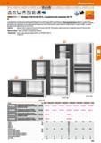 255 Hoffmann Group 51 20x206 30x20G 40x206 50x206 60x206 80x206 30x286 40x286 60x28G 80x286 500x500 mm 750x500 mm 1000x500 mm 1250x500 mm 1500x500mm Каталог HOFFMANN GROUP 2020 Промышленная мебель и складское оборудование для производств Системы хранения и транспортировки Тележки и шкафы для инструментов Стр. 255