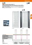 281 Hoffmann Group 51 ыт 500 кг A Garant Магазинные шкафы, глубина 11 G Дверцы усилены с внутренней стороны и запираются сдвижной 2-компонентной ручк Каталог HOFFMANN GROUP 2020 Промышленная мебель и складское оборудование для производств Системы хранения и транспортировки Тележки и шкафы для инструментов Стр. 281