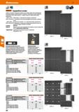 294 Hoffmann Group 51 Acarant Гардеробные шкафы Ножки из листового алюминия толщиной 2 мм Задние стенки с вентиляционными прорезями, дверцы с держате Каталог HOFFMANN GROUP 2020 Промышленная мебель и складское оборудование для производств Системы хранения и транспортировки Тележки и шкафы для инструментов Стр. 294