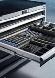 304 Hoffmann Group Хоффман Garant Holex Hoffmann Каталог HOFFMANN GROUP 2020 Промышленная мебель и складское оборудование для производств Системы хранения и транспортировки Тележки и шкафы для инструментов Стр. 304