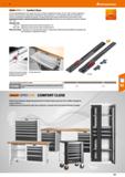 311 Hoffmann Group 51 /bcarant: GRIDUNG Comfort Close Система демпфирования при задвигании для установки в выдвижные ящики За счет этой системы выдви Каталог HOFFMANN GROUP 2020 Промышленная мебель и складское оборудование для производств Системы хранения и транспортировки Тележки и шкафы для инструментов Стр. 311