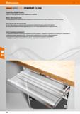 314 /ьМ grid COMFORT CLOSE Comfort Close GARANT GridLine -новая система доводчиков для выдвижных ящиков Мелочи, облегчающие жизнь: благодаря доводчик Каталог HOFFMANN GROUP 2020 Промышленная мебель и складское оборудование для производств Системы хранения и транспортировки Тележки и шкафы для инструментов Стр. 314
