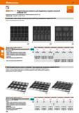 318 Hoffmann Group 51 20G Ac nt grid ling Разделительные элементы для выдвижных ящиков полезной глубиной 16 G Разделительные элементы устанавливаются Каталог HOFFMANN GROUP 2020 Промышленная мебель и складское оборудование для производств Системы хранения и транспортировки Тележки и шкафы для инструментов Стр. 318