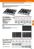 323 Hoffmann Group 51 Ассортимент разделительных планок/ перегородок для выдвижных ящиков 26x20 G 26G g IN Краевые планки, разделительные планки со ш Каталог HOFFMANN GROUP 2020 Промышленная мебель и складское оборудование для производств Системы хранения и транспортировки Тележки и шкафы для инструментов Стр. 323
