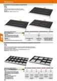 324 Hoffmann Group 51 Ассортимент лотков для выдвижных ящиков 36x20 G 36G О о ГЧ Сортовики и вставные разделительные пластинки из пластика Внутренняя Каталог HOFFMANN GROUP 2020 Промышленная мебель и складское оборудование для производств Системы хранения и транспортировки Тележки и шкафы для инструментов Стр. 324
