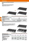 330 Hoffmann Group 51 Ассортимент лотков для выдвижных ящиков 46x24 G 46G Лотки и разделительные пластинки из пластмассы Внутренняя сторона сортовико Каталог HOFFMANN GROUP 2020 Промышленная мебель и складское оборудование для производств Системы хранения и транспортировки Тележки и шкафы для инструментов Стр. 330